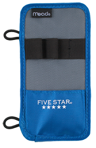 Five Star Slim Binder Pencil Storage