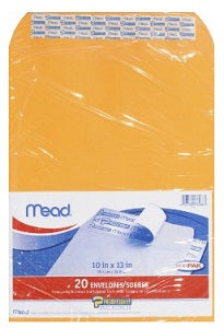 Mead Press It Seal It Envelopes 10 x 13 Inches x20