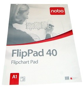 Nobo Contract Flip Chart Pad A1