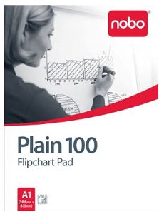 Nobo Flip Chart Pad Plain A1