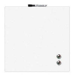 Quartet Magnetic Square Tile Board 360 x 360 mm - White