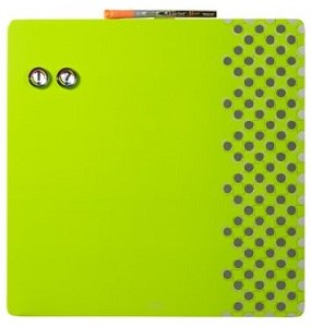Quartet Combination Board Assorted Colours 360 x 360 mm - Green