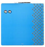 Quartet Combination Board Assorted Colours 360 x 360 mm - Blue