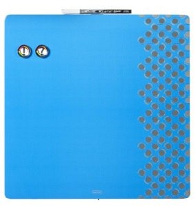 Quartet Combination Board Assorted Colours 360 x 360 mm - Blue