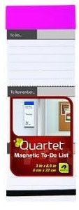 Quartet Magnetic To Do List 80 x 190 mm