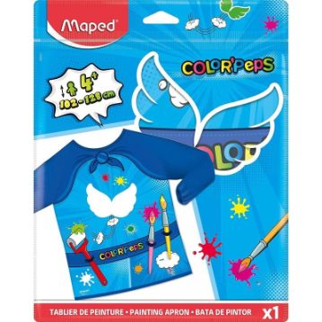 Maped Painting Apron Bag Super Heroes