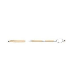 Pentel Sophia Ball Point Pen 0.8 mm - Blue/Gold