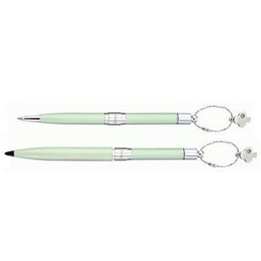 Pentel Sophia Ball Point Pen 0.8 mm - Blue/Light Green