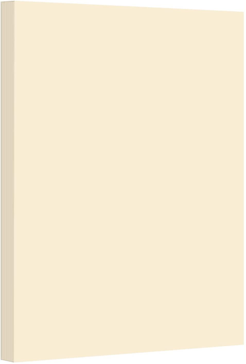 FAE First Class Letter Head A4 Paper 100 gsm 250 Sheets - Ivory Cream