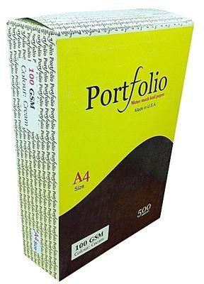 Portfolio A4 Paper - Cream - 100 Sheets