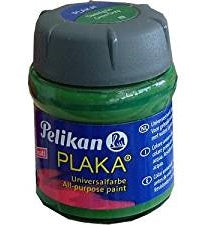 Pelikan Plaka All Purpose Paint 50 ml - #44 Green