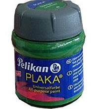 Pelikan Plaka All Purpose Paint 50 ml - #47 Dark Green
