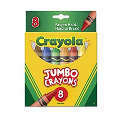 Jumbo Crayons Box x6