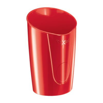 Rexel Pencil Pot Choices - Red
