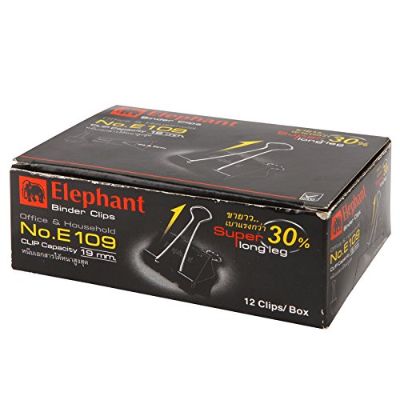 Elephant Binder Clip E109 40 mm