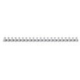 GBC Binding Comb 45 mm - White x50
