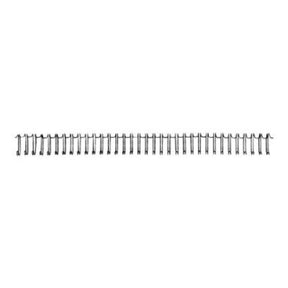 GBC Binding Comb 6 mm - Black x100