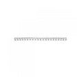 GBC IbiWire Binding Wire 10 mm A4 21 Loops - Black x100