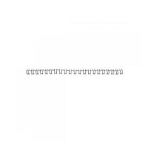 GBC IbiWire Binding Wire 10 mm A4 21 Loops - Black x100