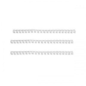 GBC IbiWire Binding Wire 10 mm A4 21 Loops - Silver x100
