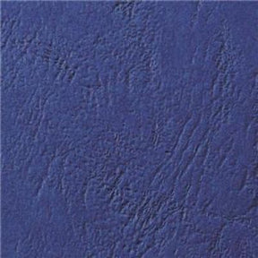 GBC Leather Grain Cover A4 - Blue