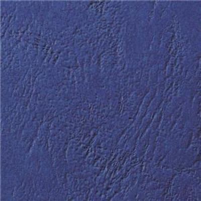 GBC Leather Grain Cover A4 - Blue