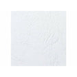 GBC Leather Grain Cover A4 - White