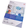 GBC PVC Binding Cover 150 Micron A4 - Clear