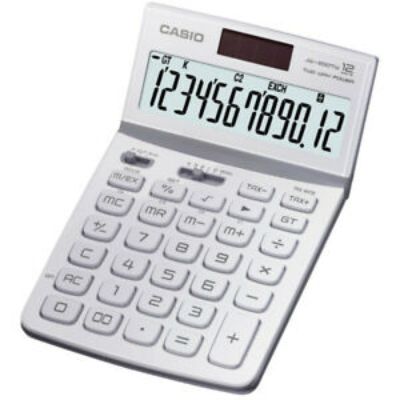 Casio Tilt Display Calculator 2 Way Power - 12 Digits