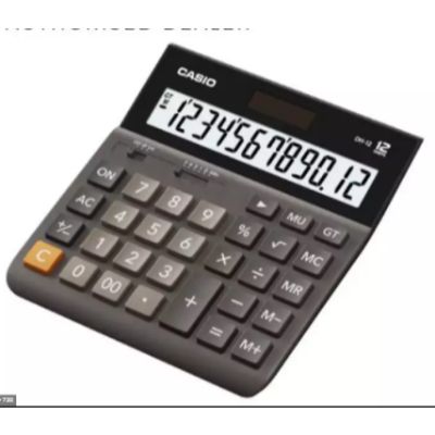 Casio Wide Format Keypad Calculator - 12 Digits