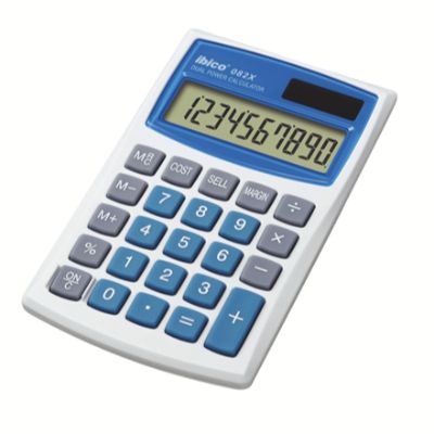 Ibico 082X 10 Digit Pocket Calculator