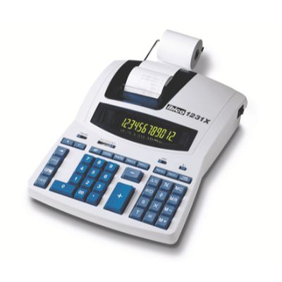 Ibico 1231X 12 Digit Printing Calculator