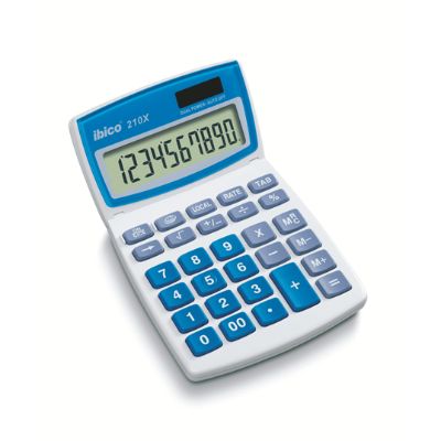 Ibico 210X 10 Digit Desktop Calculator