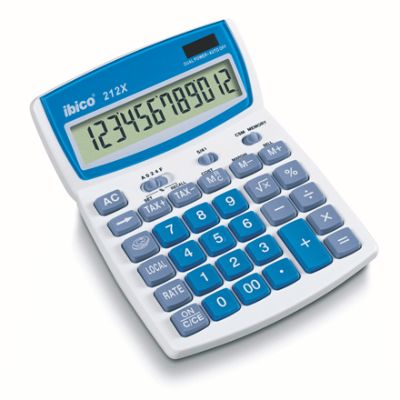 Ibico 212X 12 Digit Desktop Calculator