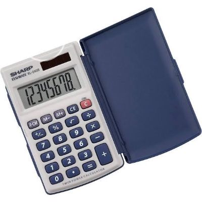 Sharp Electronic Calculator