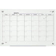 Nobo Glass Magnetic Calender Board 600 x 450 mm