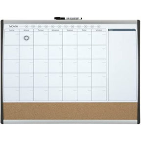 Quartet Magnetic Combo Board 585 x 430 mm