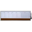 Quartet Magnetic Weekly Organiser 585 x 190 mm