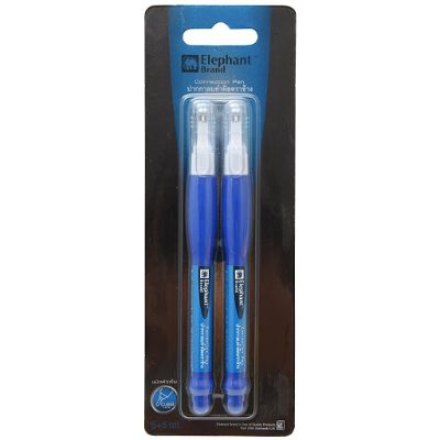 Blue Checkered Elephant| Pen-Straight Skinny