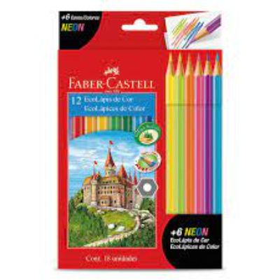Colour Pencils Triangular x12