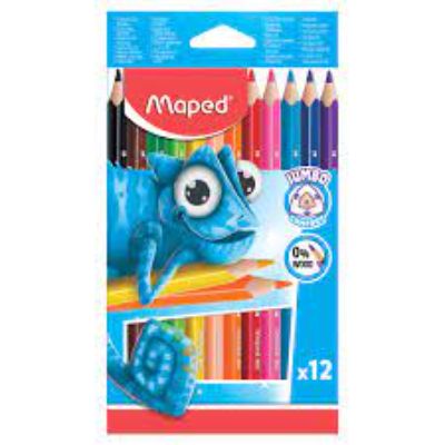 Maped Colouring Pencils x12 (Pulse Box)