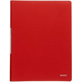 Leitz Display Book Solid - 20 Pockets - Red