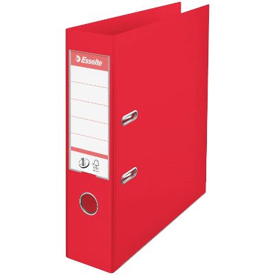 Esselte Lever Arch File PVC - Red