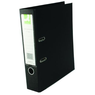 Buy Polypropylene Lever Arch File Multi-Creasing Foolscap 3 Inches ...