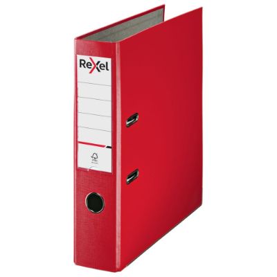 Rexel Lever Arch File 75 mm - Red