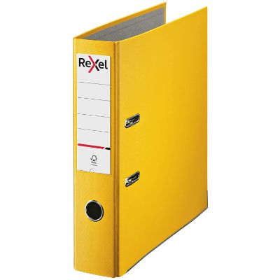 Buy Rexel Lever Arch File 75 mm - Yellow in Nigeria | Filing & Storage ...