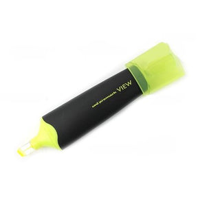 Uni-Ball Promark View Highlighter - Yellow