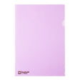Elephant 1B Clear Pocket 421 A4 - Violet