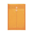Elephant Eyelet Clear Pocket 431 A4 - Orange