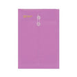 Elephant Eyelet Clear Pocket 431 A4 - Pink